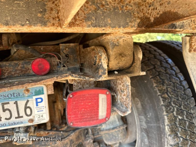 image for item EB2807 1997 Mack CL713 dump truck