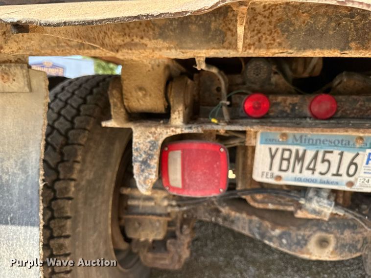 image for item EB2807 1997 Mack CL713 dump truck