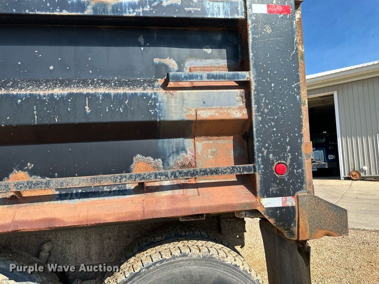 image for item EB2807 1997 Mack CL713 dump truck