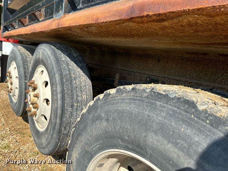 image for item EB2807 1997 Mack CL713 dump truck