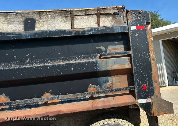 image for item EB2807 1997 Mack CL713 dump truck