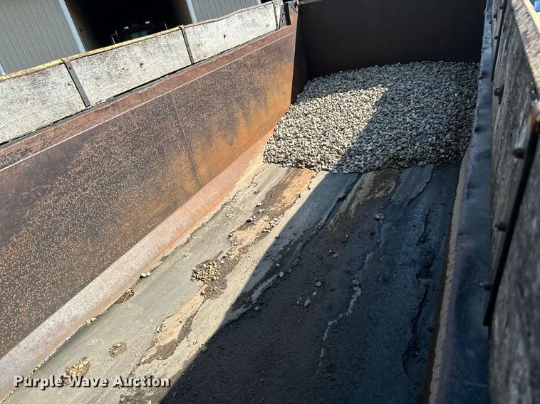 image for item EB2807 1997 Mack CL713 dump truck