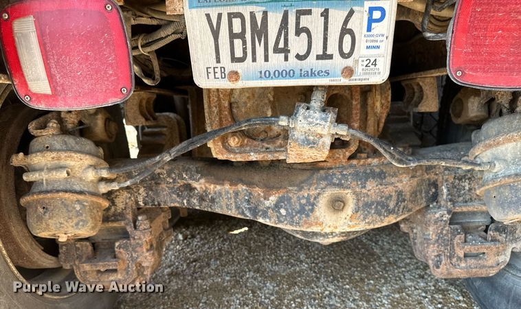 image for item EB2807 1997 Mack CL713 dump truck