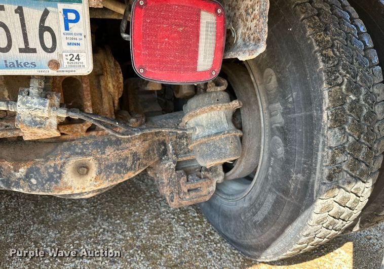 image for item EB2807 1997 Mack CL713 dump truck