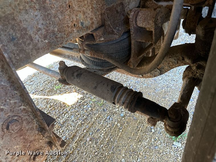 image for item EB2807 1997 Mack CL713 dump truck