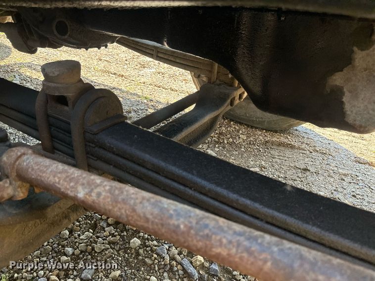 image for item EB2807 1997 Mack CL713 dump truck