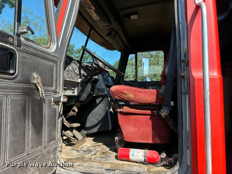 image for item EB2807 1997 Mack CL713 dump truck