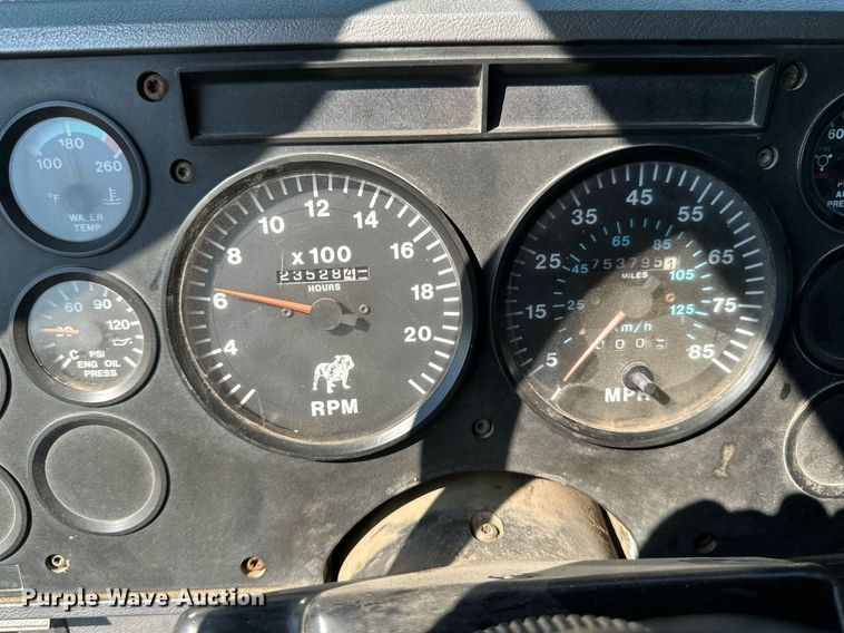 image for item EB2807 1997 Mack CL713 dump truck