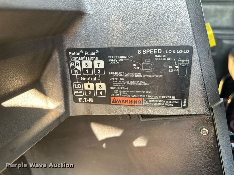 image for item EB2807 1997 Mack CL713 dump truck