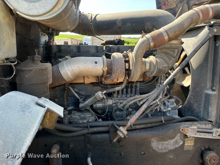 image for item EB2807 1997 Mack CL713 dump truck
