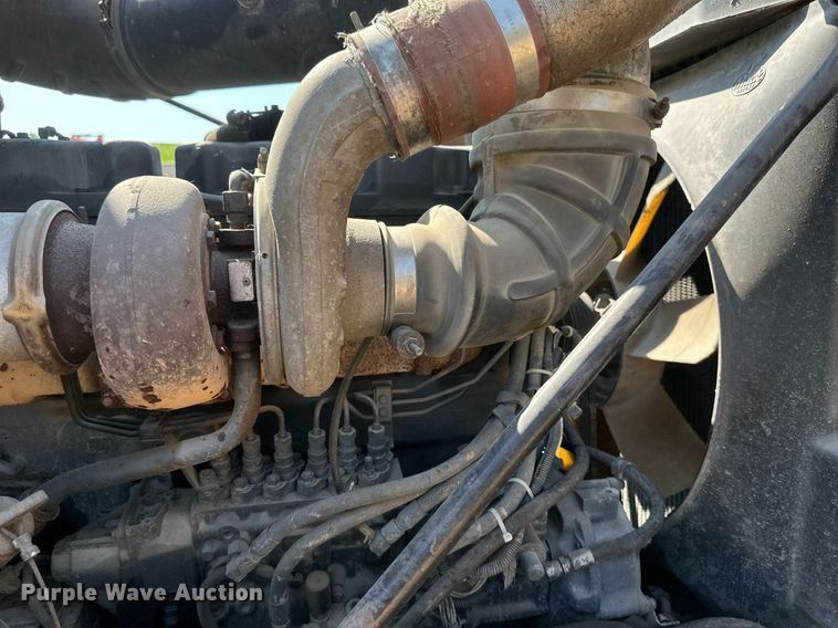 image for item EB2807 1997 Mack CL713 dump truck