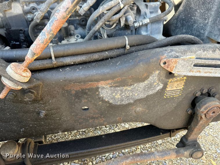 image for item EB2807 1997 Mack CL713 dump truck