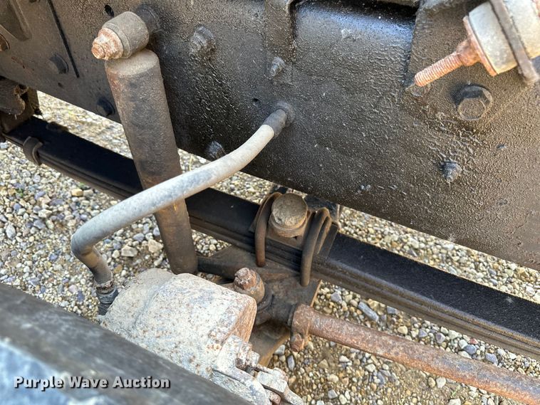 image for item EB2807 1997 Mack CL713 dump truck