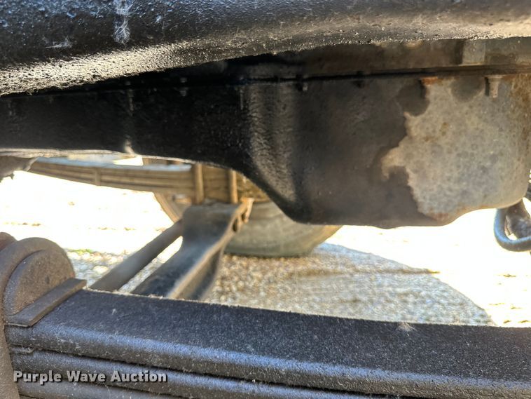 image for item EB2807 1997 Mack CL713 dump truck