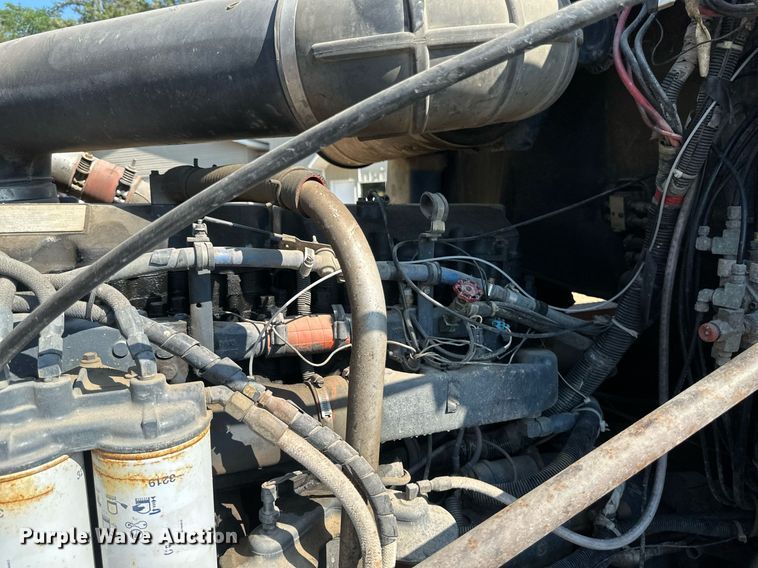 image for item EB2807 1997 Mack CL713 dump truck