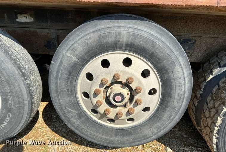 image for item EB2807 1997 Mack CL713 dump truck