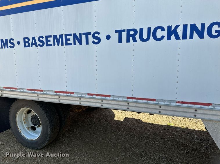 image for item EB2809 2000 Ford F650 box truck