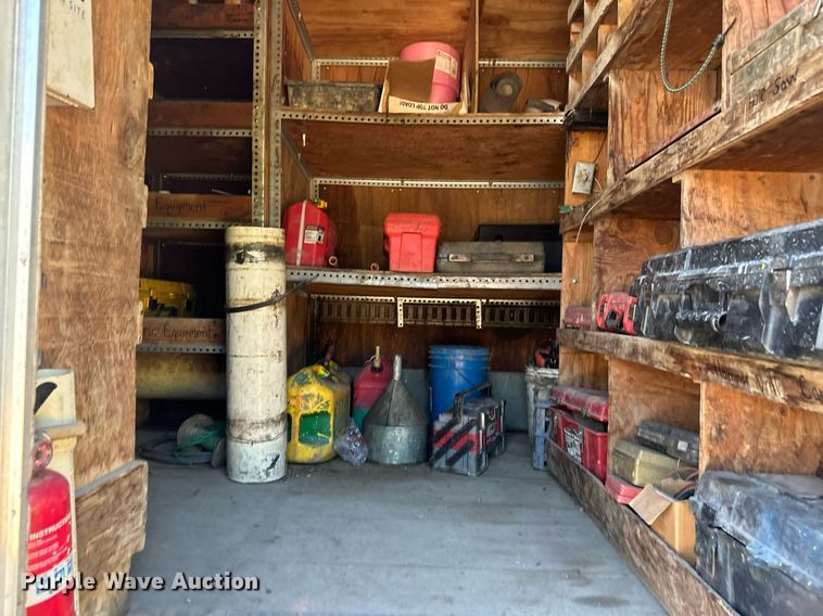 image for item EB2809 2000 Ford F650 box truck