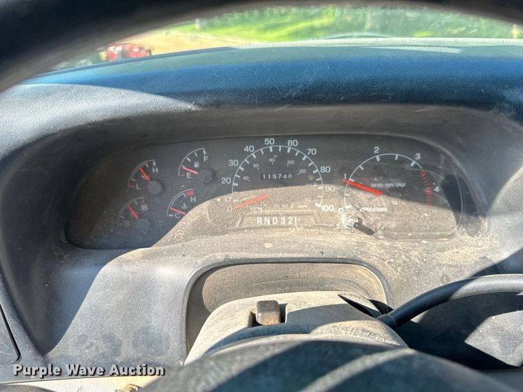 image for item EB2809 2000 Ford F650 box truck