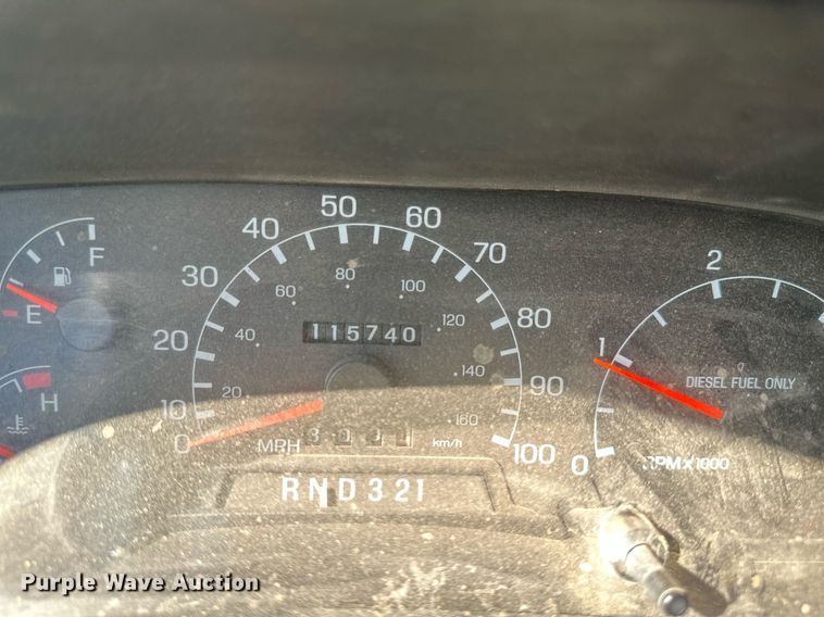 image for item EB2809 2000 Ford F650 box truck