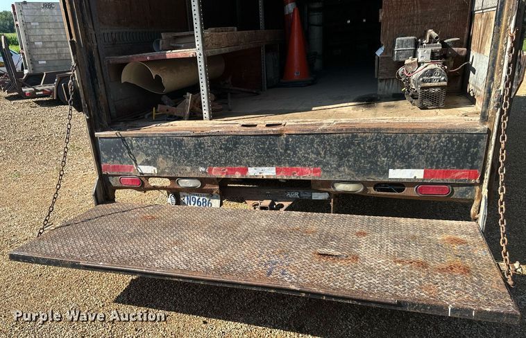 image for item EB2809 2000 Ford F650 box truck