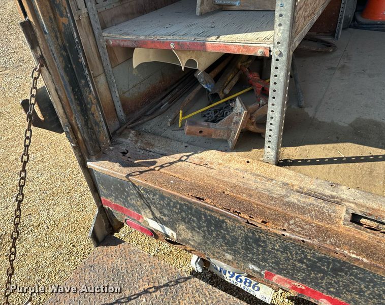 image for item EB2809 2000 Ford F650 box truck