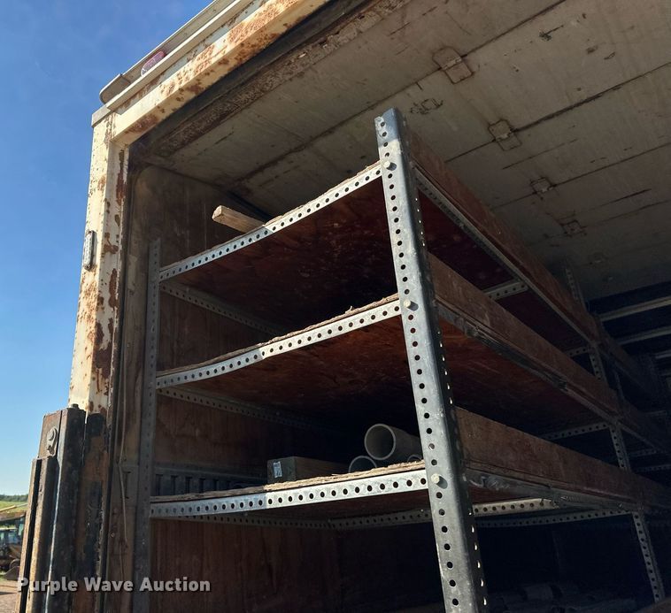 image for item EB2809 2000 Ford F650 box truck