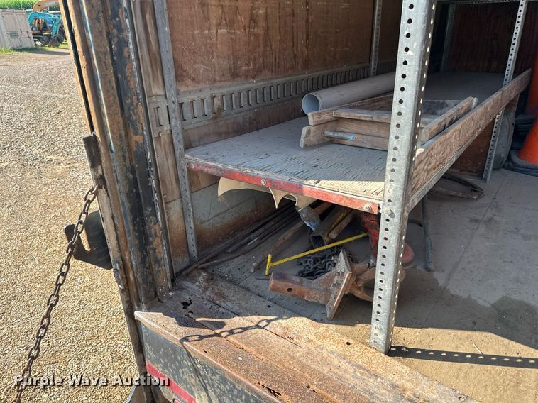 image for item EB2809 2000 Ford F650 box truck