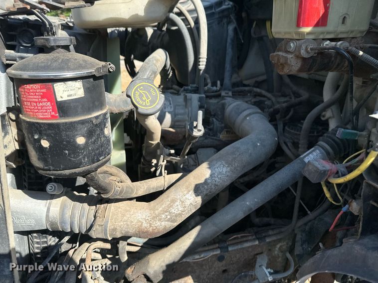 image for item EB2809 2000 Ford F650 box truck