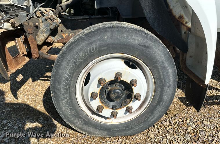 image for item EB2809 2000 Ford F650 box truck