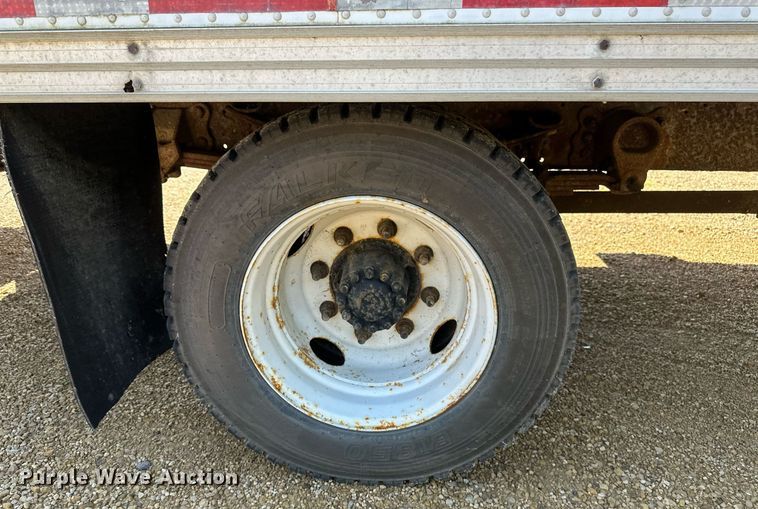 image for item EB2809 2000 Ford F650 box truck