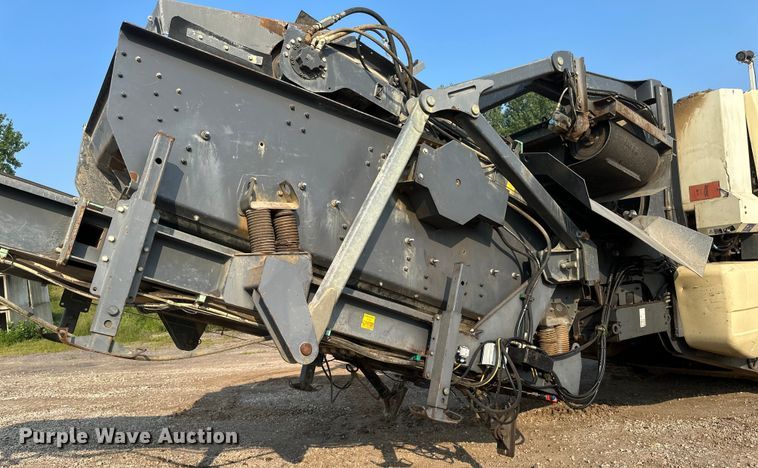 image for item EB2824 Metso Lokotrak LT1213S impact crushing plant