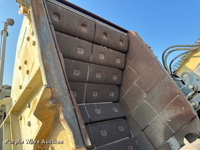 image for item EB2824 Metso Lokotrak LT1213S impact crushing plant