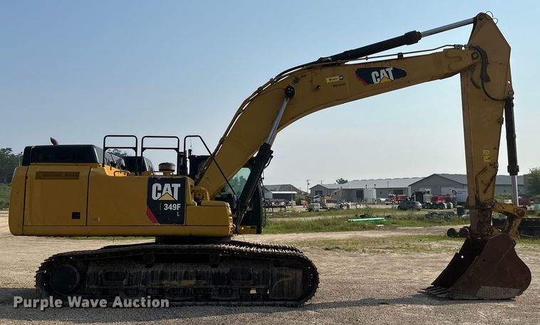 EXCAVADORA 2019 CATERPILLAR 349FL