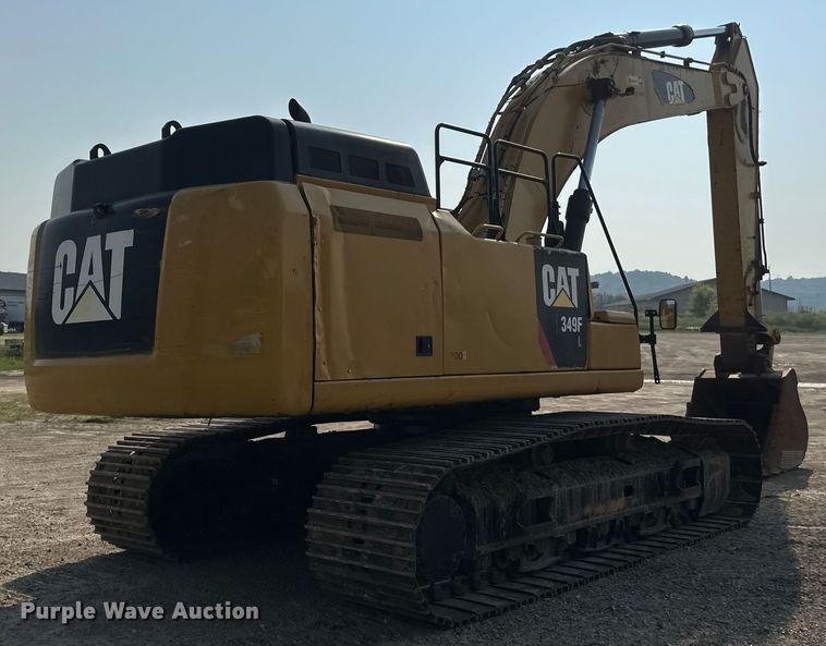 EXCAVADORA 2019 CATERPILLAR 349FL
