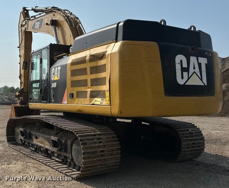 image for item EB2825 2019 Caterpillar 349FL excavator
