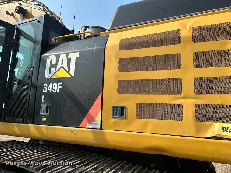 image for item EB2825 2019 Caterpillar 349FL excavator