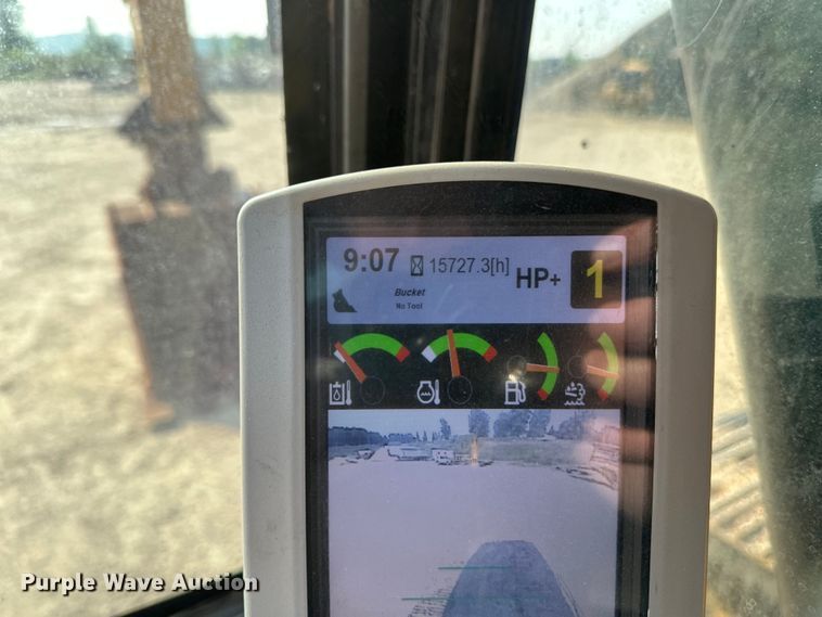 image for item EB2825 2019 Caterpillar 349FL excavator