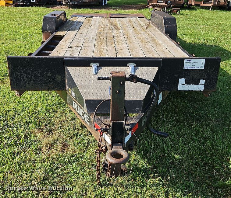 image for item EB8173 2016 Rice equipment trailer