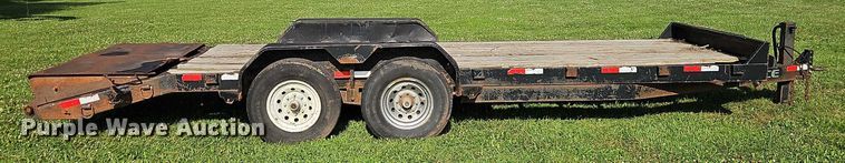 image for item EB8173 2016 Rice equipment trailer
