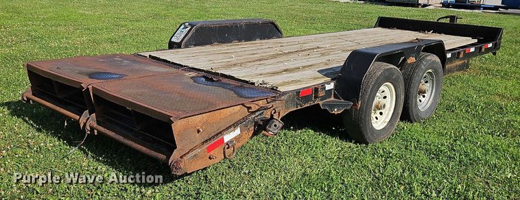 image for item EB8173 2016 Rice equipment trailer
