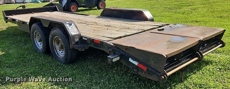 image for item EB8173 2016 Rice equipment trailer