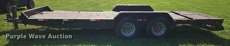 image for item EB8173 2016 Rice equipment trailer