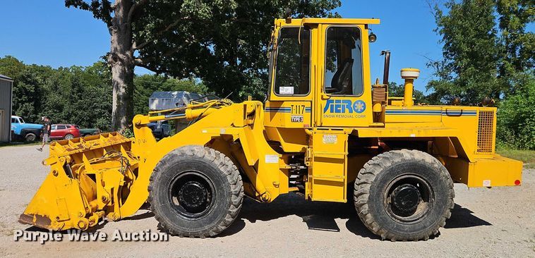 image for item EB8202 1987 Trojan 1900Z wheel loader