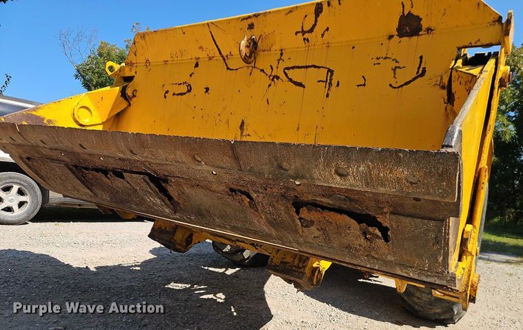 image for item EB8202 1987 Trojan 1900Z wheel loader