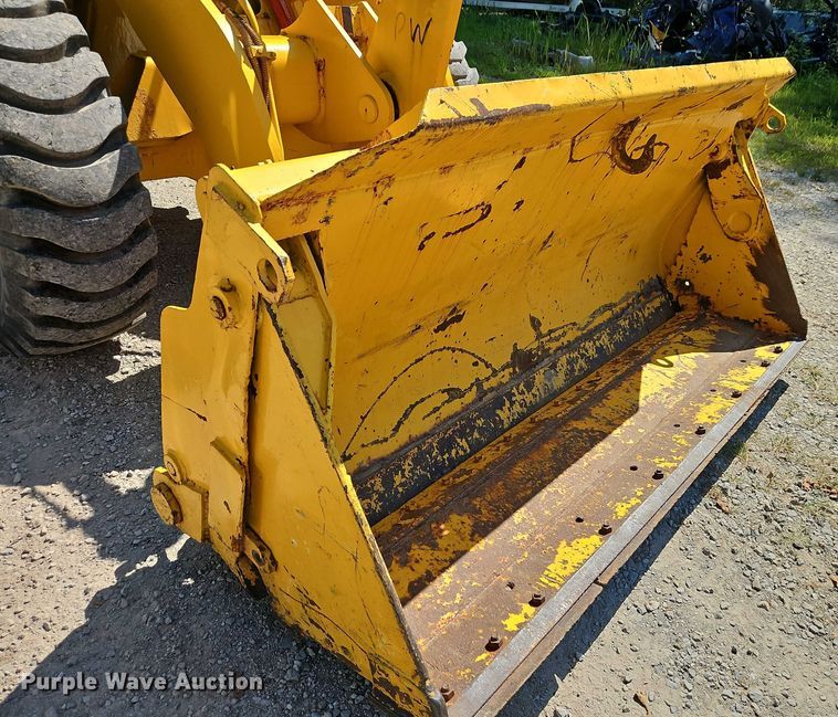 image for item EB8202 1987 Trojan 1900Z wheel loader
