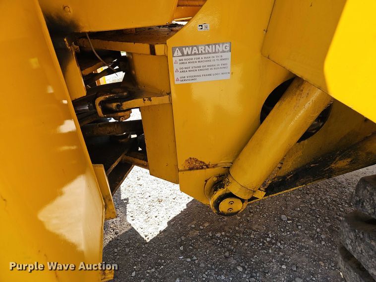 image for item EB8202 1987 Trojan 1900Z wheel loader