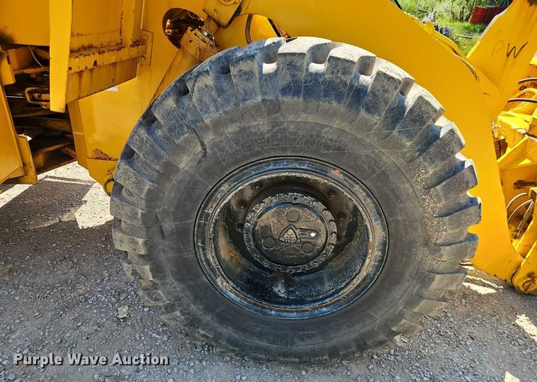 image for item EB8202 1987 Trojan 1900Z wheel loader