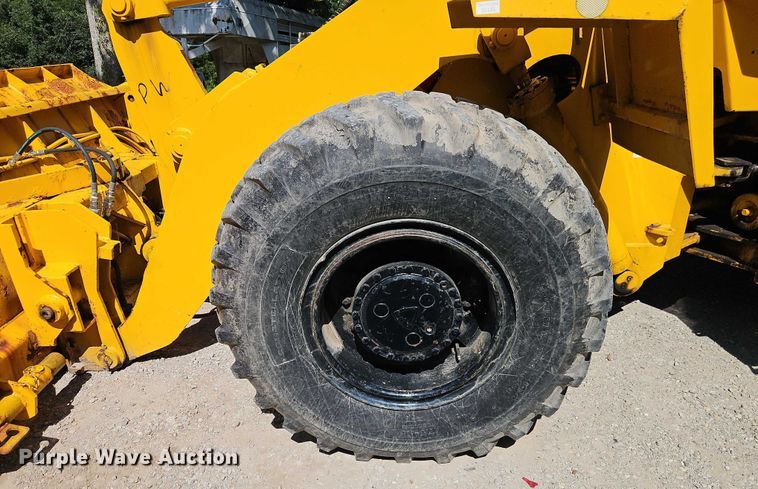 image for item EB8202 1987 Trojan 1900Z wheel loader