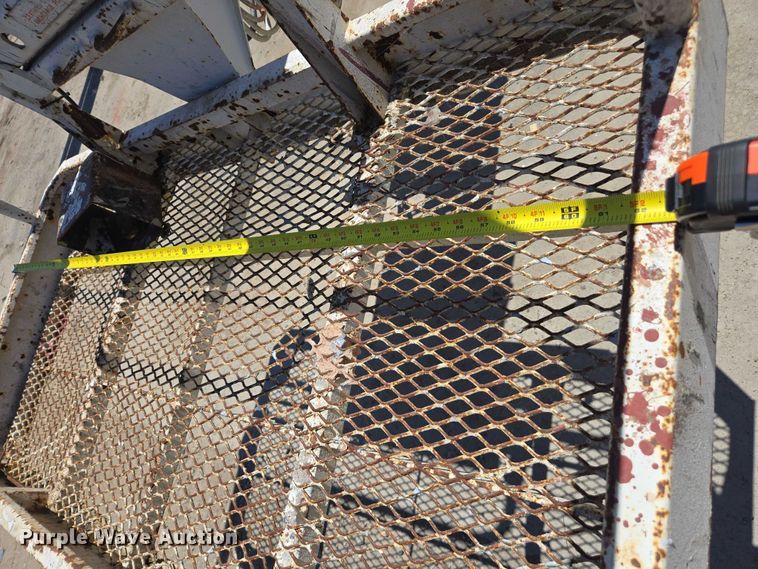 image for item EC1103 Snorkel TB42 boom lift